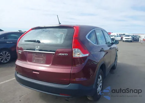 2014 Honda Cr-V Lx from USA, damaged, VIN 5J6RM4H35EL098976